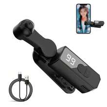 Clicker Automático Recargable 2026, Gatillo Inteligente para Celular, Simulador de Toques Rápidos Portátil, Accesorio para Selfies, Me Gusta en Vivos y Recompensas de Compras - Negro 1 ud. - Ver 2