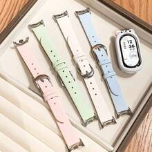 Multifunctional Watch Band, Fashionable & Exquisite, Vintage Creative Cloud Waffle Design, Compatible With Xiaomi Band 11/10/9/8 Sizes. Quick Release Design, Supports NFC Version Sharing, Couple Matching Smart Sports Watch Band Accessory - Multicolor - View 6