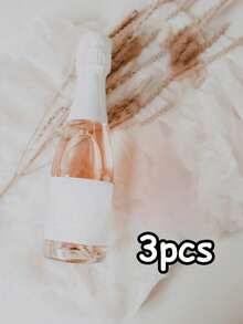 Custom Personalized Photo Wine Bottle Label Stickers, Personalized Waterproof Wine Bottle Decorations,Wedding Anniversary Birthday Party Gift Custom Image And Text Stickers, DIY Wine Bottle Decorations, Christmas Decorations, Wine Bottle Not Included - Multicolor - View 20