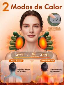 ONEEKA Neck Massager - Green - View 3
