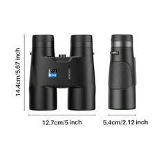 APEXEL 10X42mm Auto-Focus Binoculars, HD Wide Field Of View, Professional High-Quality Optical Telescope Lens, Compact Fixed-Focus Binoculars Telescope For Camping, Sightseeing, Concerts And Bird Watching - View 11