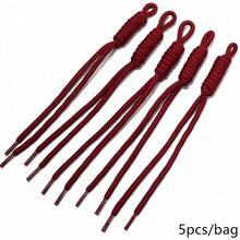 5pcs/Pack Handmade Woven Nylon Phone Lanyard Keychain Rope Length 24-28cm Doll Plush Bag Lanyard DIY Handmade Daily Decoration Nylon Knot Rope - 5pcs/pack - View 15