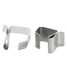10pcs Stainless Steel Gutter Light Hooks, 3 Sizes: Large, Medium, Small, Suitable For Outdoor Roof String Lights, Can Be Used For Holiday Decorative Lights - 10 Pieces - View 5
