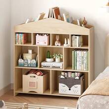 Kids Bookcases, Cabinets & Shelves - White - View 3