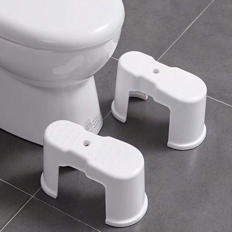 Toilet Stool, Squatting Aid, Footstool For Squatting, Detachable Footstool - Multicolor - View 1