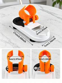 Multi-Functional Universal Hot Glue Gun Stand Accommodating Various Models Of Glue Guns, Featuring A Drip Tray, Cable Organizer Box, And Screw/Small Parts Storage Compartment To Keep Your Workspace Tidy - Hot Glue Gun Stand - View 5