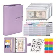 Accounting Ledger Book - Multicolor - View 1