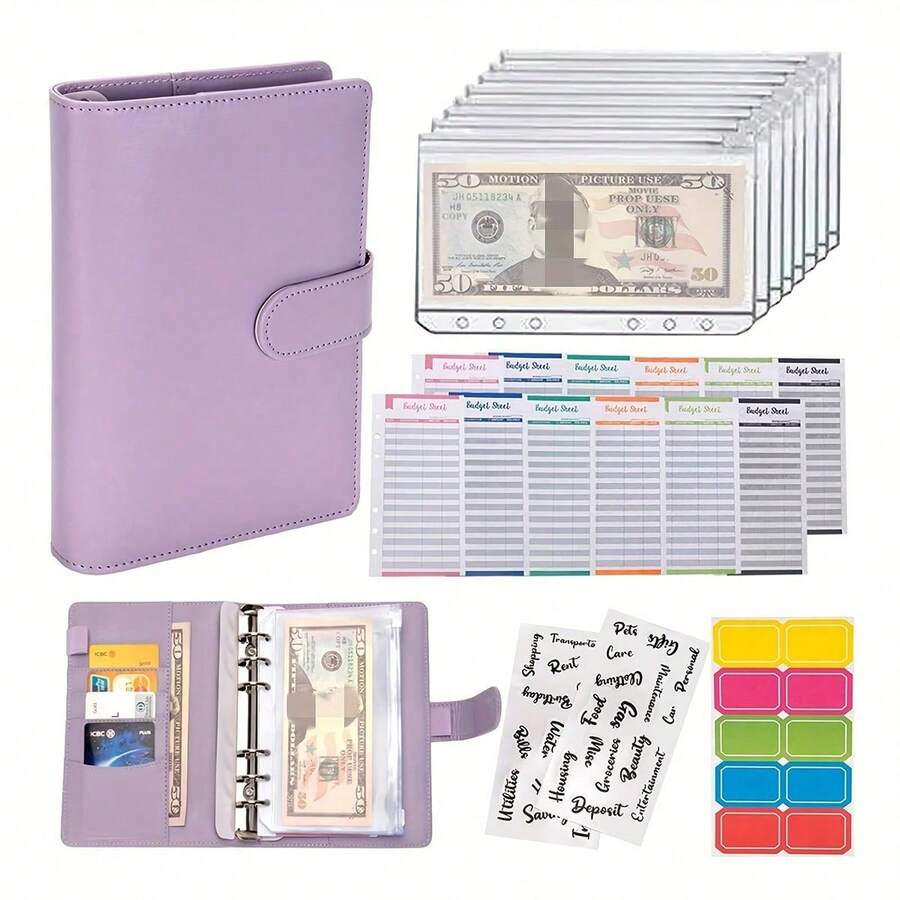 Accounting Ledger Book - Multicolor - View 1