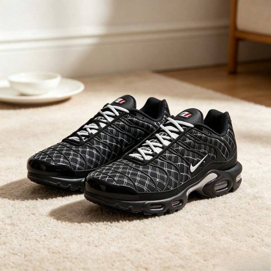 Nike Men Sneakers - Black - View 1