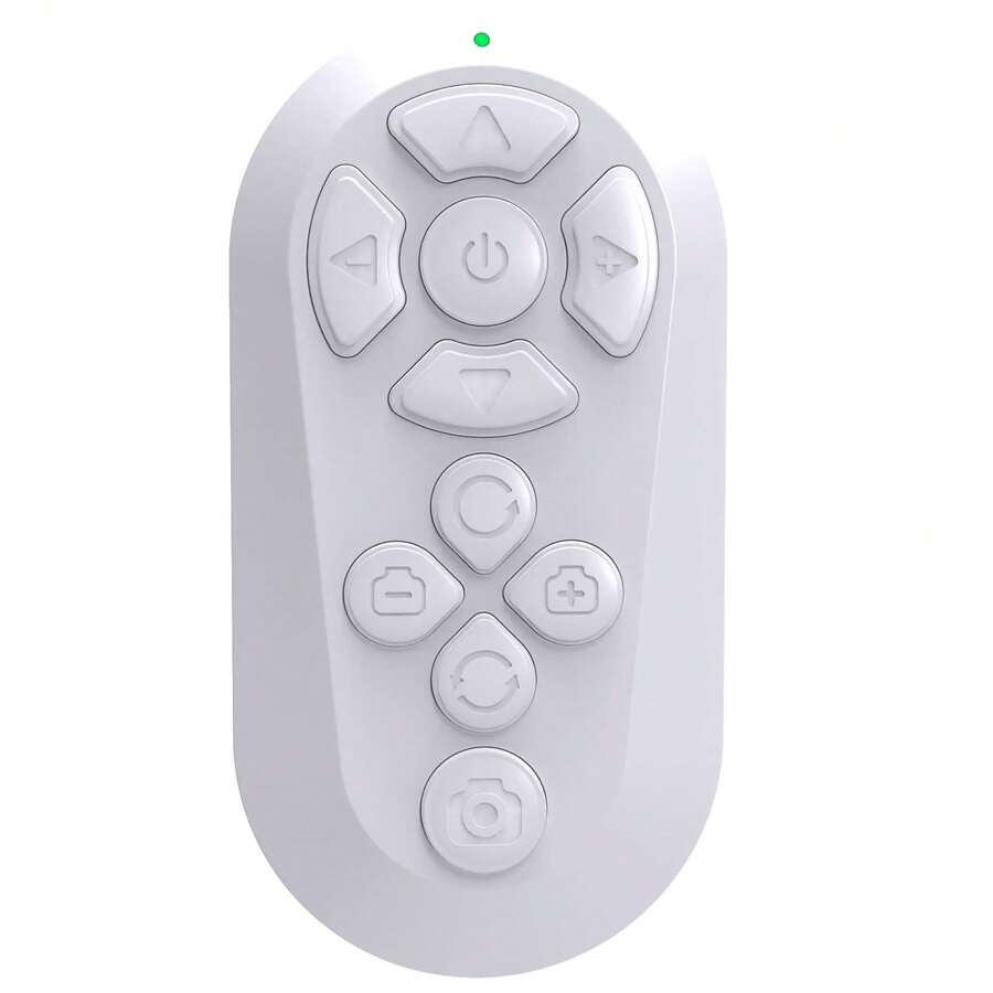 Wireless Camera Shutter - White - View 1