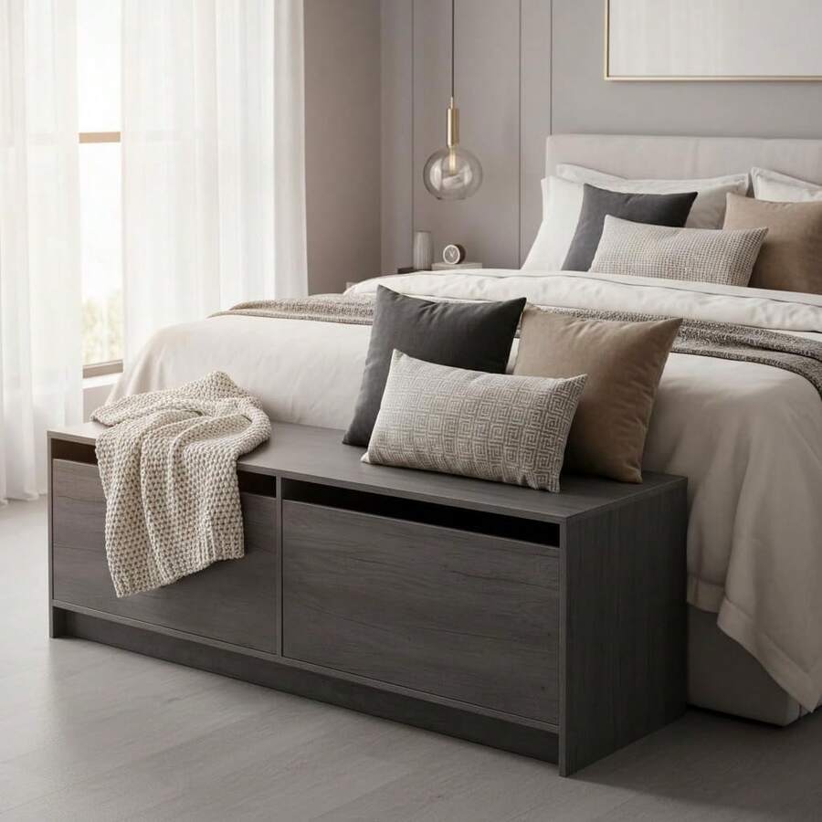 Storage Benches & Ottomans - MOSCATO - View 1