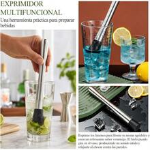 Cocktail Shaker, 3-Piece Cocktail Mixer Set - View 3