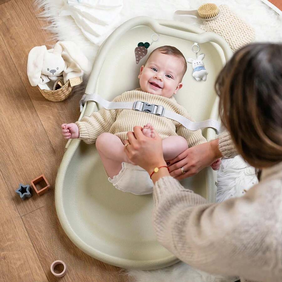 UBRAVOO Portable Baby Changing Pad-Waterproof And Easy To Wipe Clean, Suitable For Changing Table Tops; Features Soft Padding. - Beige - View 1