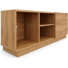Television Stands & Entertainment Centers - Khaki - View 2