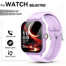 AZRTL Unisex Smartwatch, Stopwatch, Pedometer, Calorie Tracker, Multiple Sports Modes, Wireless Call/Answer Phone Calls, Customizable Watch Face, Music Control, Remote Camera Shutter, Multi-Function Watch, Perfect Gift For Parties, Holidays, Birthdays - View 13