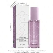 Fragrant Glossy Hair Serum For Dry & Frizzy Hair, Rinse-Free Hair Oil With Long-Lasting Aroma, Enhances Hair Luster, High-Purity Botanical Essence - Rusty Rose - View 5