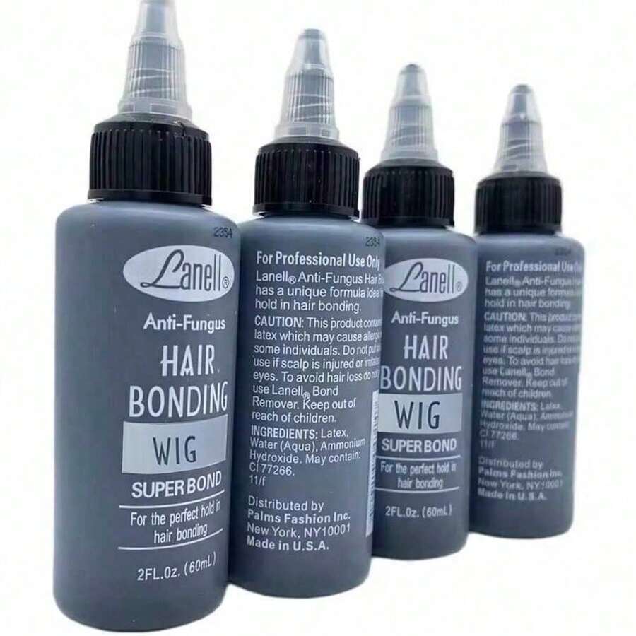 30ml/60ml/118ml 接髮接縫膠水-隱形防霉蕾絲膠,適用於接髮與編髮(強效黏合、防水),持久耐用,萬聖節適用 - 多種容量 - 查看 1