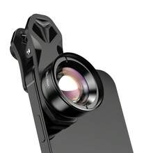 APEXEL 100mm Macro Lens Kit, Professional Phone Camera Lens For Close-Up Photography, Portable Universal Smartphone Lens Accessory Compatible With IPhone Android. - A - View 10