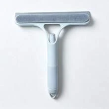 1pc 3-In-1 Multifunctional Window Squeegee With Spray Function Handheld Cleaner, Suitable For Windows, Tiles, Windshields And Mirrors, Home And Bathroom Use, Includes Spray Device, Squeegee Blade, Cleaning Brush And Other Components, Handheld Window Wiper - A - View 14