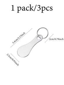 3Pcs Shopping Cart Token Keychain, Metal Trolley Release Coin Key Ring, Portable Supermarket Shopping Cart Unlock Tool, Durable Alloy Keychain Accessory For Grocery Store - Multicolor - View 12