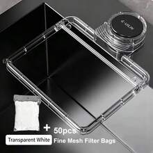 1 buah Saringan Wastafel Dapur dengan Daya Hisap Kuat, Anti-Mampet, Bahan Plastik Tahan Lama, Cocok untuk Sisa Makanan dan Limbah - Saringan pembuangan filter - View 11