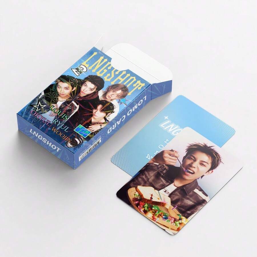 92pcs LNG SHOT Jay Park Collaboration Mix Tape Star KP OP Merchandise LOMO Photocard