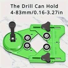 Tile Drilling Positioning Tool, Glass & Marble Drilling Positioning Tool, Tile Chamfering Tool, Tile & Marble Suction Cup Drilling Positioning Tool, Drilling Positioning Tool, Glass Suction Cup Positioning Hole Opener, Drilling Suction Cup Positioning Drilling Tool - A - View 8