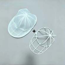1pc Baseball Cap Washing Bag, Cap Cleaning Tool, Machine Washable Anti-Deformation Protective Washing Bag And Cap Holder - Multicolor - View 7