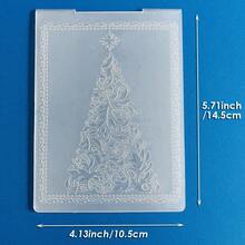 Embossing Folder, Christmas & Paw Print Mixed Pattern Textured Impressions Embossing Tool For Card Making Scrapbook Album Paper Craft Decor - Dog Paw - View 28