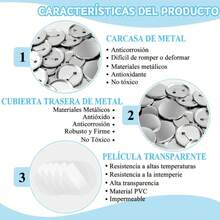 100-Piece Button Maker Kit: Materials And Supplies For Making Pins (Includes Gaskets) For Crafts. - 58mm - View 4