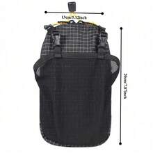 Tas Ransel dengan Tali Bahu, Kantong Penyimpanan Ponsel, Tas Tali Bahu Tahan Air, Cocok untuk Olahraga, Mendaki, Berkemah, Ringan - MultiWarna - View 8