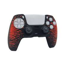 Compatible With PlayStation 5, Laser-Engraved Pattern Controller Protective Case, Anti-Slip, Anti-Sweat, Anti-Dust, Scratch-Resistant, Better Grip, Enhanced Gaming Experience, Valentine's Day Confession/Autumn Romantic Gift - View 11