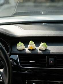 Summer Mini Bamboo Shoot Car Dashboard Ornament, Healing Style Cute Car Interior Console Decor Accessory - Bamboo Shoots - View 11