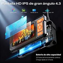 Endoscopio industrial de alta definición 1080p | Equipado con cámara iluminada IP67, inspección de tuberías, reparación de automóviles, regalo para hombre | Litio - P790-8mm-5M - Ver 6