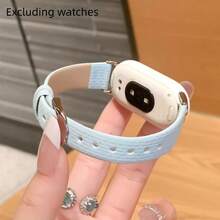 Multifunctional Watch Band, Fashionable & Exquisite, Vintage Creative Cloud Waffle Design, Compatible With Xiaomi Band 11/10/9/8 Sizes. Quick Release Design, Supports NFC Version Sharing, Couple Matching Smart Sports Watch Band Accessory - Multicolor - View 15