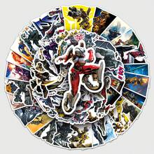 Hasbro 50pcs Cartoon Transformers Sticker Set, Suitable For Notebooks, Phone Cases, Water Bottles, Stationery Decoration, Also As Back To School Gifts, Birthday Gifts, DIY Crafts Decoration - Multicolor - View 1