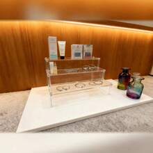 Home Storage Display Stand Jewelry Cosmetics Display Stand, Multi-Layer Organizer Transparent Display Stand Cake Stand Perfume Rack - Transparent Rack - View 8