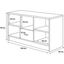 Television Stands & Entertainment Centers - White - View 8