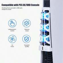 Bộ tản nhiệt bo mạch chủ P5 - Mẫu ít tiếng ồn với cổng mở rộng USB, ba quạt làm mát mạnh mẽ và hiệu ứng đèn LED yên tĩnh - Phụ kiện bo mạch chủ - Xem 1