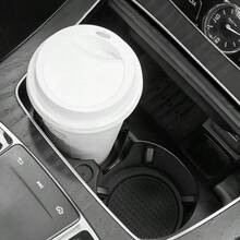 4pcs/2pcs/1pc Universal Car Non-Slip Cup Holder Coasters, Embedded Decorative Silicone Cup Coasters, Car Interior Accessories Set (7cm/2.75in) - Style a - View 10