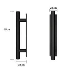 Modern Minimalist Cabinet Handles Matte Black Gold Silver Pull Handle Suitable For Kitchen Drawer Wardrobe Door Furniture Hardware - Multicolor - View 11