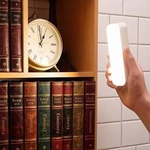 VOLACI LED Motion Sensor Night Light USB Rechargeable, Wireless Magnetic Light, Smart Motion Sensor Lighting, No-Drill Wall Mount Light, Closet Light, Wardrobe Light, Hallway Stair Light, Bedroom Bedside Light, Home Night Lighting - Multicolor - View 4