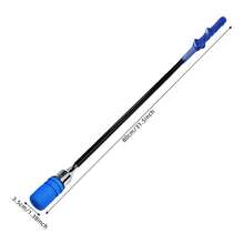 Blue Golf Swing Trainer With Audio Prompt Fibreglass Rubber Grip For Right‑Handed Beginners Home Office Swing Rhythm Practice Tool - Blue - View 6