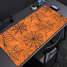 Miếng lót chuột dán hình mạng nhện Halloween, chống trượt chống nước cho game, thảm trang trí bàn chơi game, quà tặng hoàn hảo cho bạn bè - Xem 5