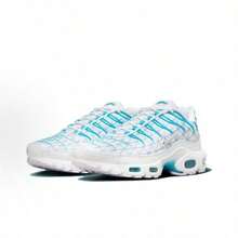 Nike أحذية رياضية رجالية - أبيض وأزرق - مشاهدة 3