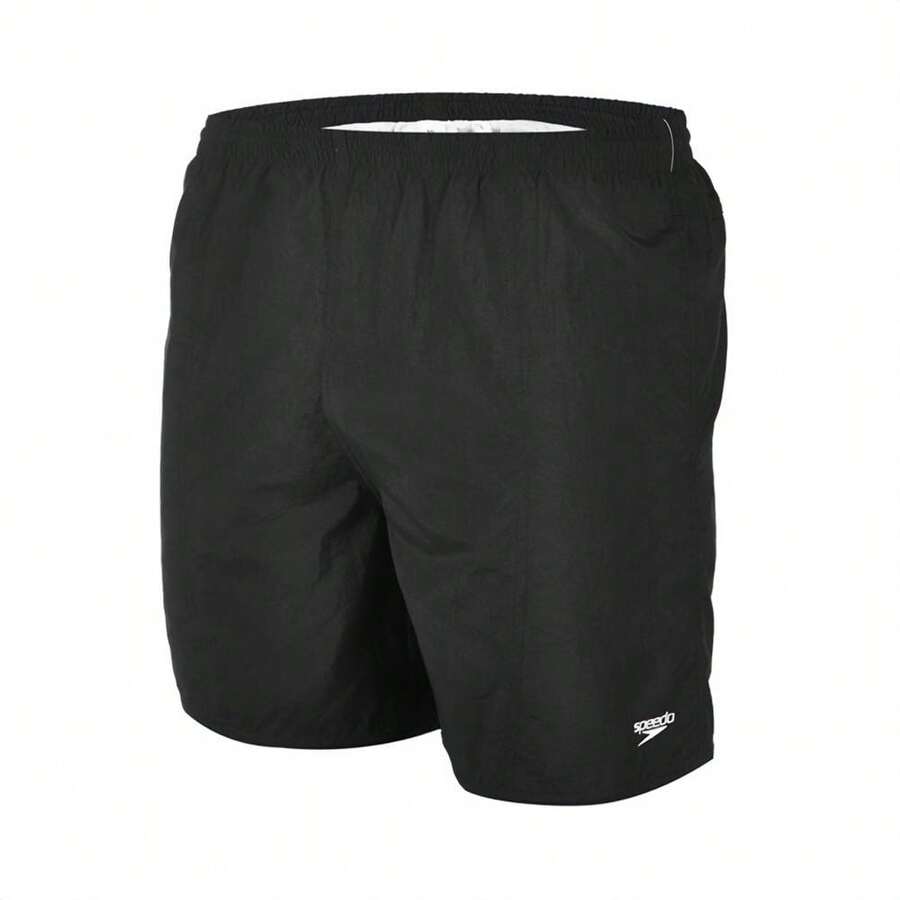 Speedo Mens Essentials Swim Shorts - Black - View 1