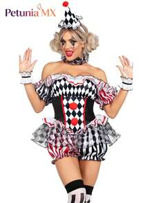 Cosplay Clothing - Black - View 3