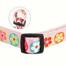 Collar And Leash Set, Printed Dog Leash Set For Small And Medium-Sized Teddy, Pomeranian Pets - Baby Blue - View 8