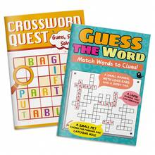 English Crossword Puzzle Books For Kids, Family, Vehicles, Weather & Space Vocabulary, Clue-Based Word Games For Spelling & Reading Practice, Single Book Or 2-Book Set, Homeschool & Classroom Learning, Screen-Free Travel Activities, Educational Gifts - English Vocabulary Crosswords - View 13