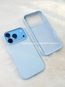 KOOLIFE Silky & Smooth Touch Silicone Phone Case Compatible With IPhone 18 Pro Max, 17 Pro Max, 16 Pro Max, 15 Pro Max, 14 Pro Max, 13, Durable And Fashionable - Baby Blue - View 3